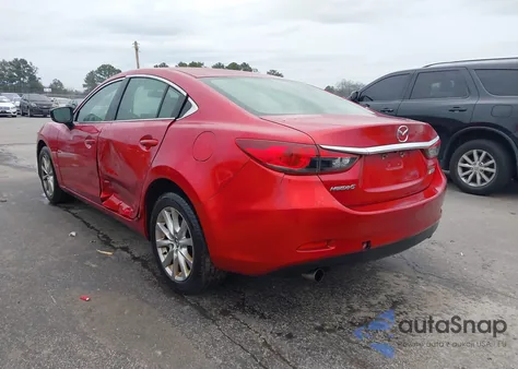 2017 Mazda Mazda6 Sport from USA, damaged, VIN JM1GL1U52H1136170